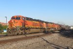 BNSF 7639 East